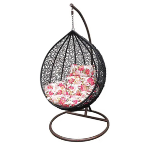Hanging Swing Chairs - Black Colour