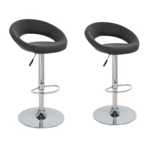 Modern Bar Stools - Set of 2
