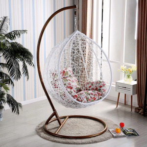Hanging Swing Chairs - Black Colour