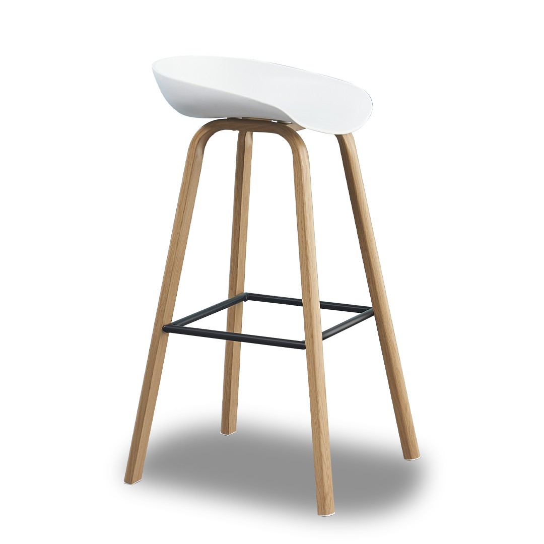 Zimbali - Kitchen and Barstool - Pure White