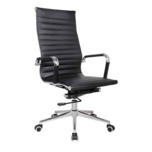 High Back Office Chair - Black Colour