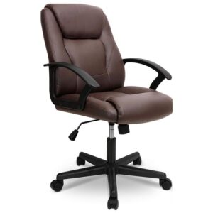 Ergonomic Leather, Modern Executive Office Chair